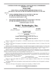 SS&C Technologies, Inc.