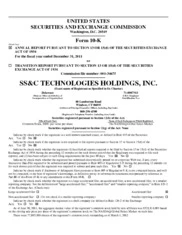 SS&C Technologies, Inc.