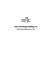 SS&C Technologies, Inc.