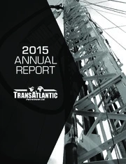 TransAtlantic Petroleum Ltd