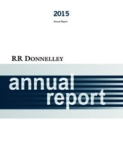 R.R. Donnelley & Sons Company