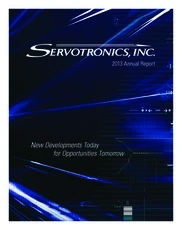 Servotronics Inc.