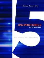 IPG Photonics Corporation