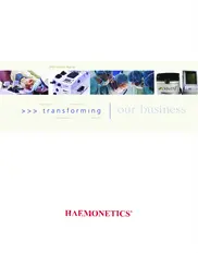 Haemonetics Corporation