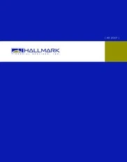 Hallmark Financial Services Inc.
