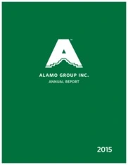 Alamo Group Inc.