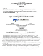 Alpha & Omega Semiconductor