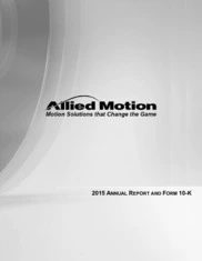 Allient Inc