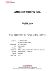 AMC Networks