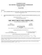 ARC Document Solutions Inc