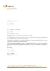 Aurizon Holdings Ltd