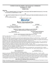 Baxter International Inc.