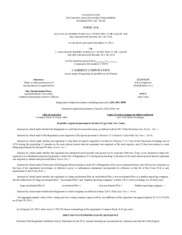 Cambrex Corporation