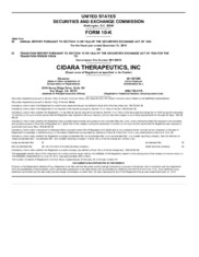 Cidara Therapeutics Inc