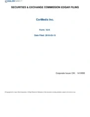 CorMedix, Inc.