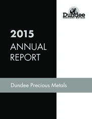 Dundee Precious Metals Inc.