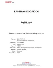 Eastman Kodak