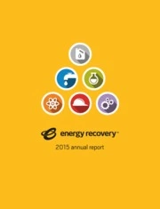 Energy Recovery