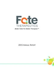 Fate Therapeutics