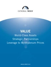 General Moly, Inc.