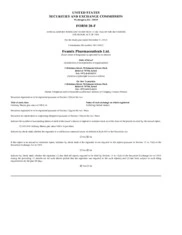 Foamix Pharmaceuticals Ltd