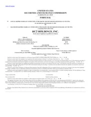 HC2 Holdings Inc