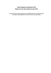 Hotel Property Investments Ltd