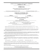 Insignia Systems, Inc.