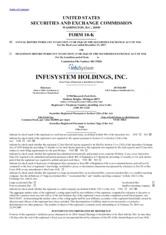 Infusystem Holdings