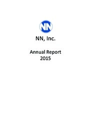 NN Inc.