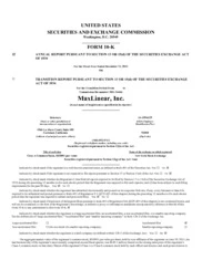 MaxLinear, Inc.