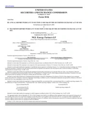 NGL Energy Partners LP