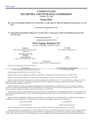 NGL Energy Partners LP
