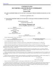 NGL Energy Partners LP