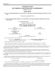 NGL Energy Partners LP