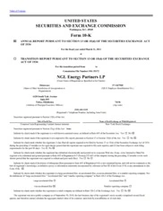 NGL Energy Partners LP