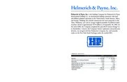 Helmerich & Payne, Inc.