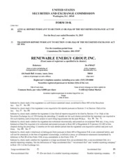 Renewable Energy Group