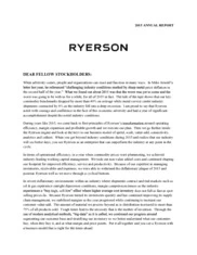 Ryerson Holding Corp