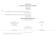 Rexford Industrial Real Estate