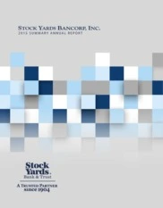 Stock Yards Bancorp Inc.