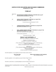 Teekay LNG Partners L.P.