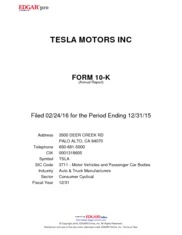 Tesla, Inc.