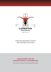 Lonestar Resources Ltd