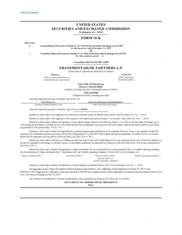 TransMontaigne Partners L.P.