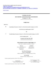 TransMontaigne Partners L.P.