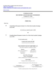 TransMontaigne Partners L.P.