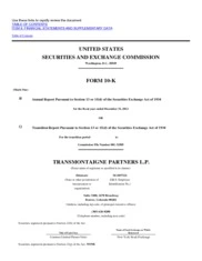 TransMontaigne Partners L.P.