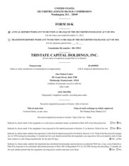 Tristate Capital Holdings