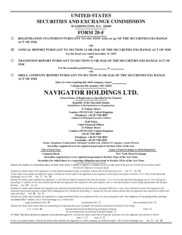 Navigator Holdings
